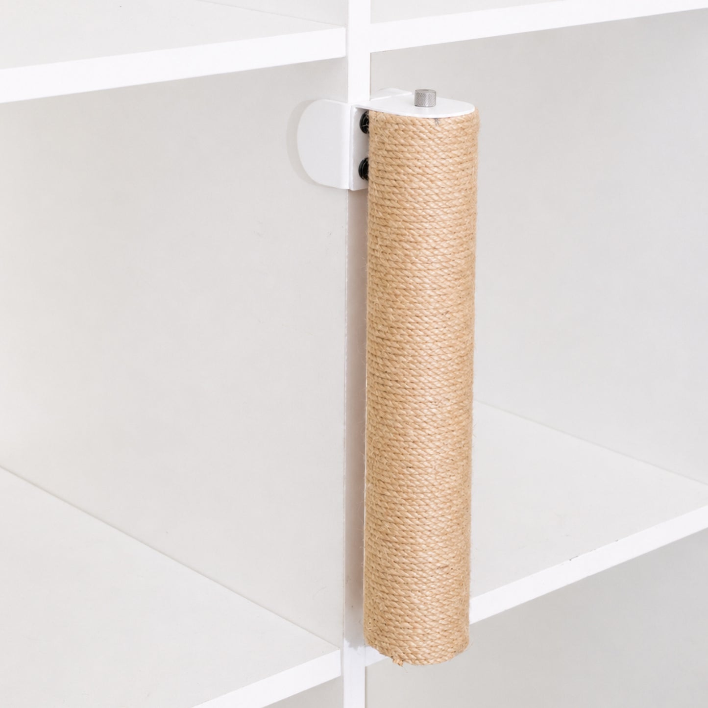 Shelfside No-Drill Cat Scratching Post