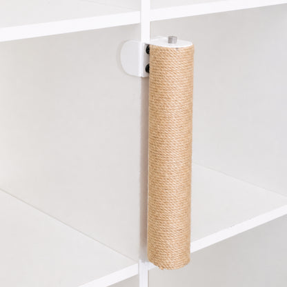 Shelfside No-Drill Cat Scratching Post