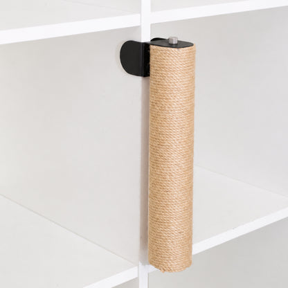 Shelfside No-Drill Cat Scratching Post